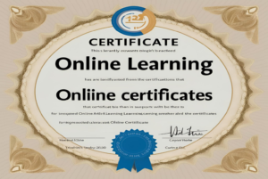 Online Learning Certificates
